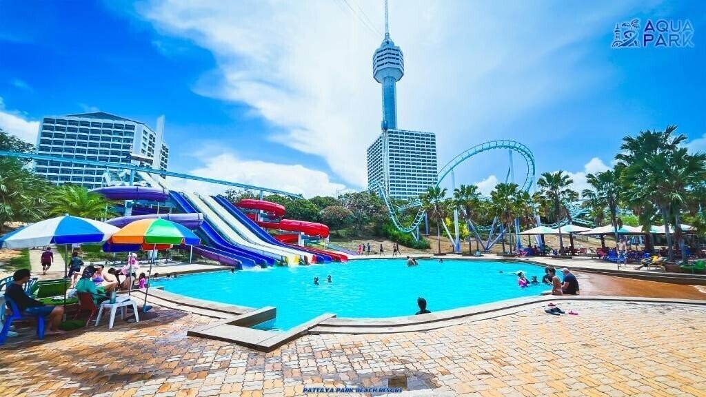 Готель Pattaya Park Beach Resort 3*