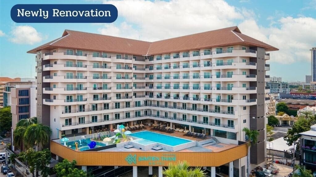 Отель Jomtien Thani Hotel 4*