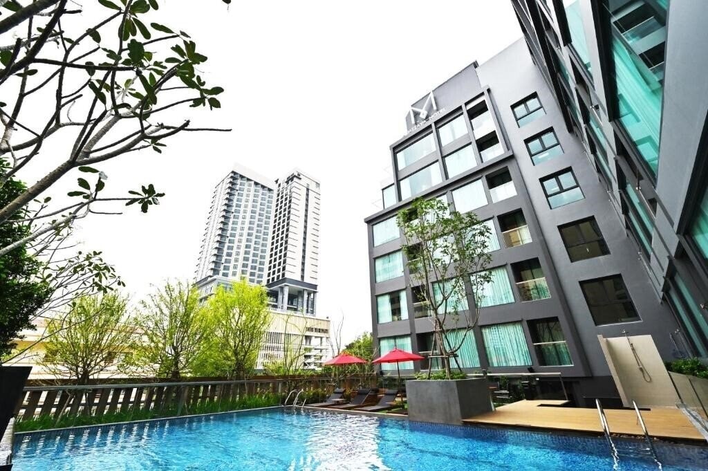 Фото M Pattaya Hotel 4*
