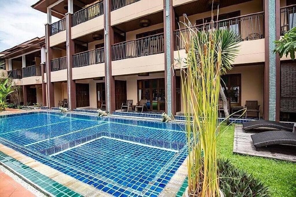 Отель The LD Pattaya Hotel 3*
