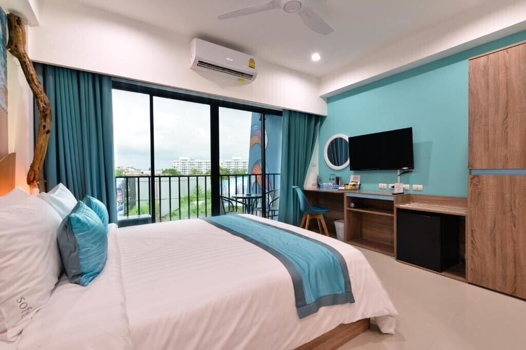 Отель Jomtien Beach Sleep Inn 3*