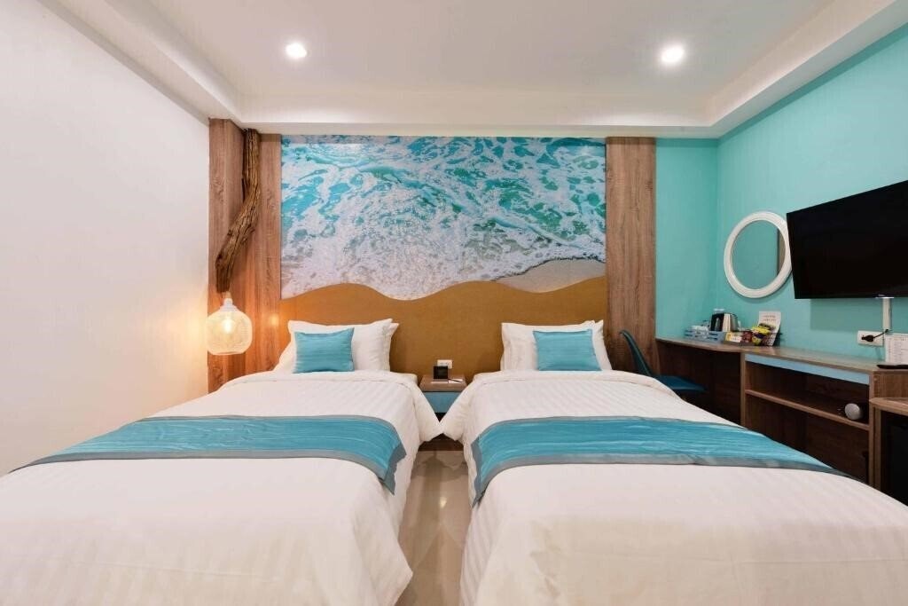 Картинка Jomtien Beach Sleep Inn 3*