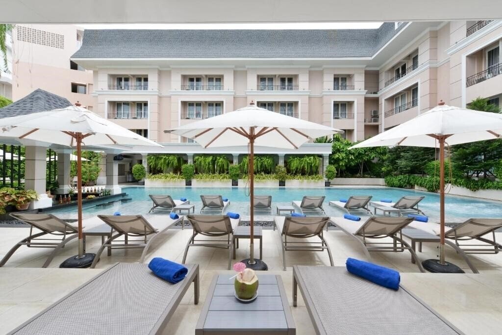 Картинка The Beverly Hotel Pattaya 4*