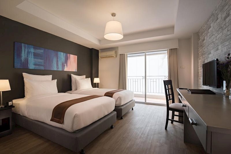 Изображение Journeyhub Pattaya Central 4*