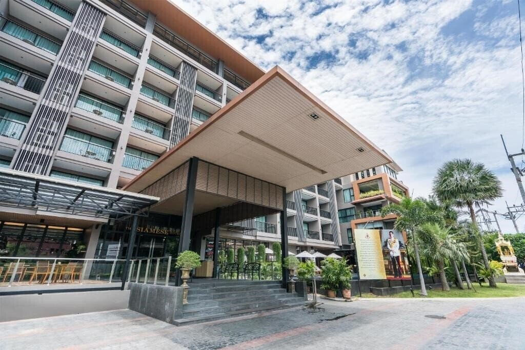 Готель The Siamese Hotel Pattaya 4*
