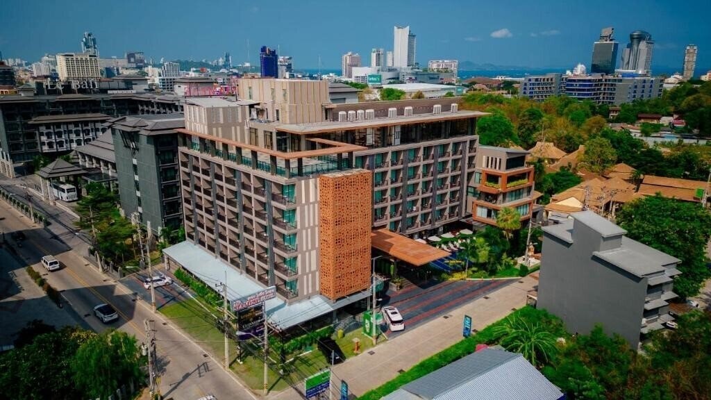 Зображення The Siamese Hotel Pattaya 4*