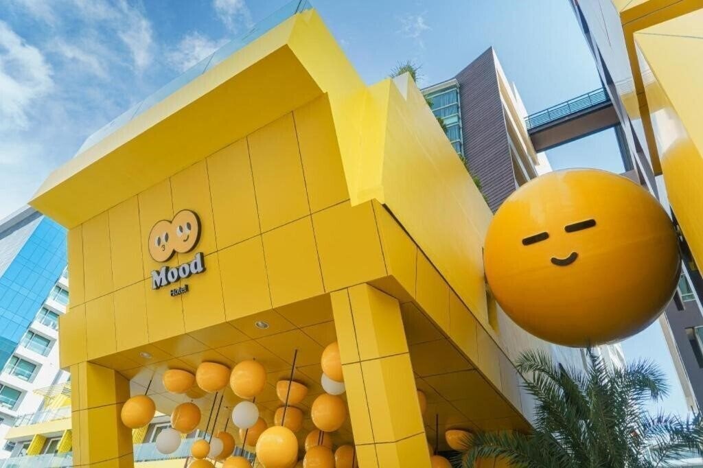 Готель Mood Hotel Pattaya 3*