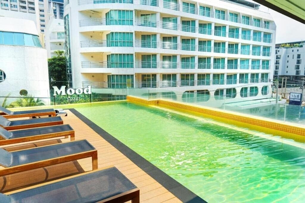 Фото Mood Hotel Pattaya 3*