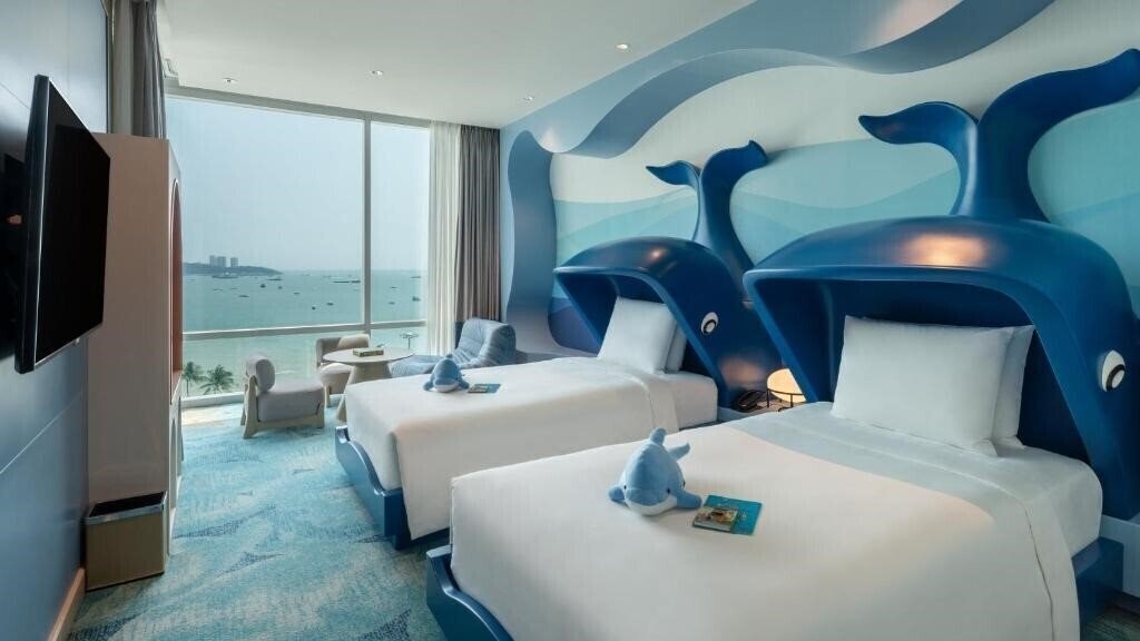 Картинка Elong Hotel Pattaya Jomtien Beach 5*