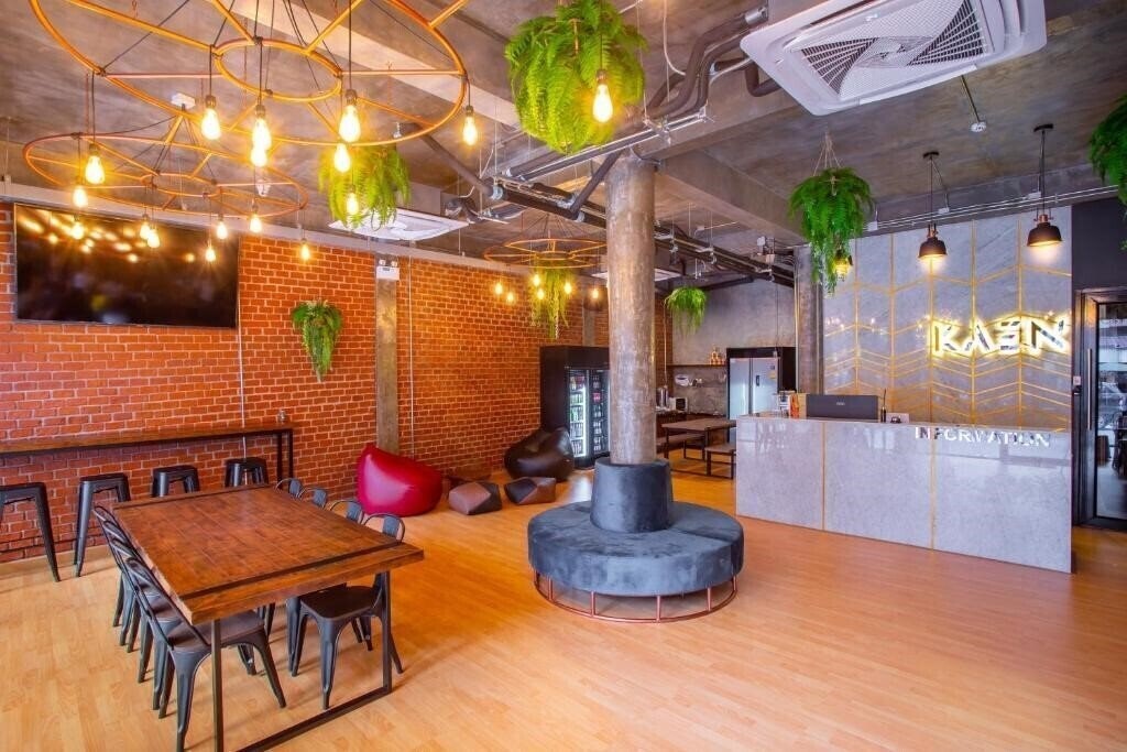 Готель Kaen Hostel by ZUZU 2*