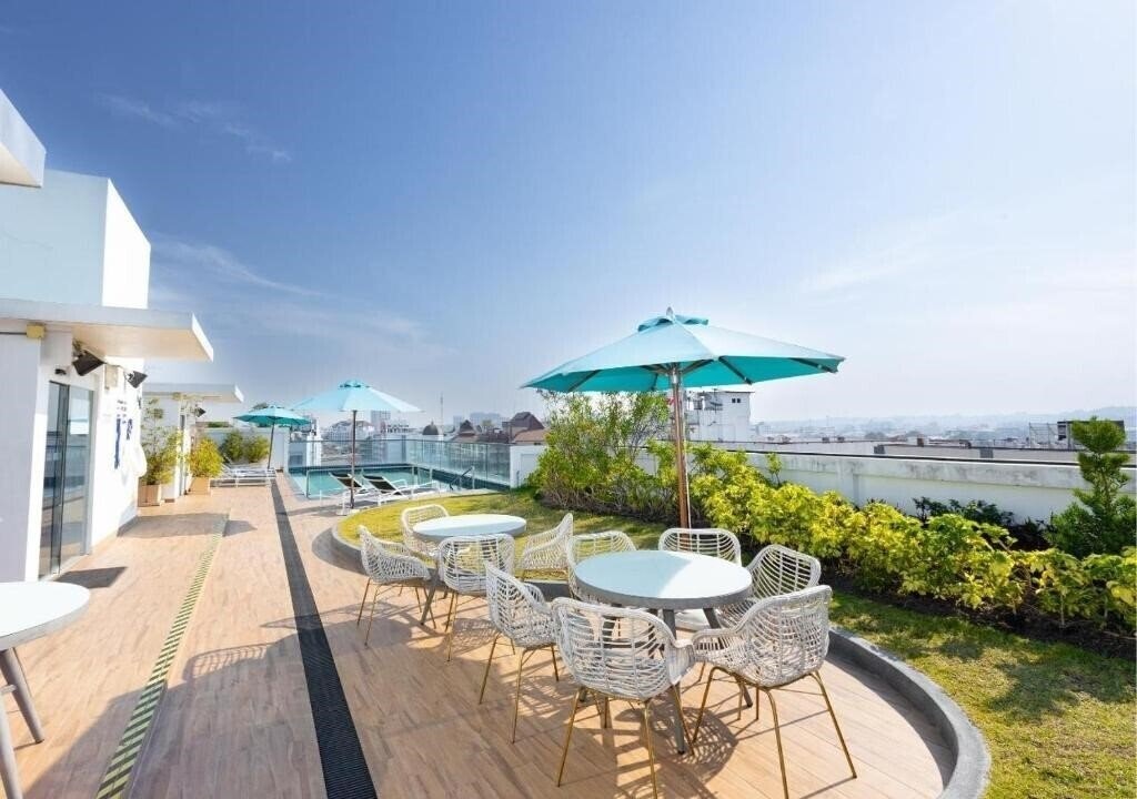 Картинка Holiday Inn Express Pattaya Central 3*