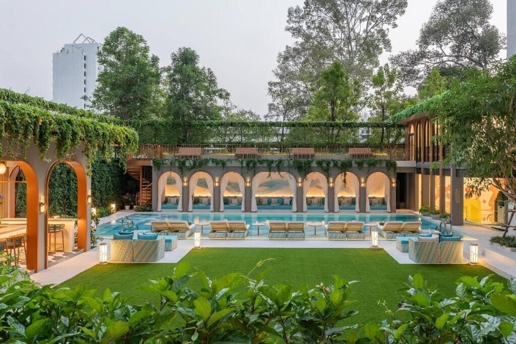 Готель Meliа Pattaya Hotel 5*