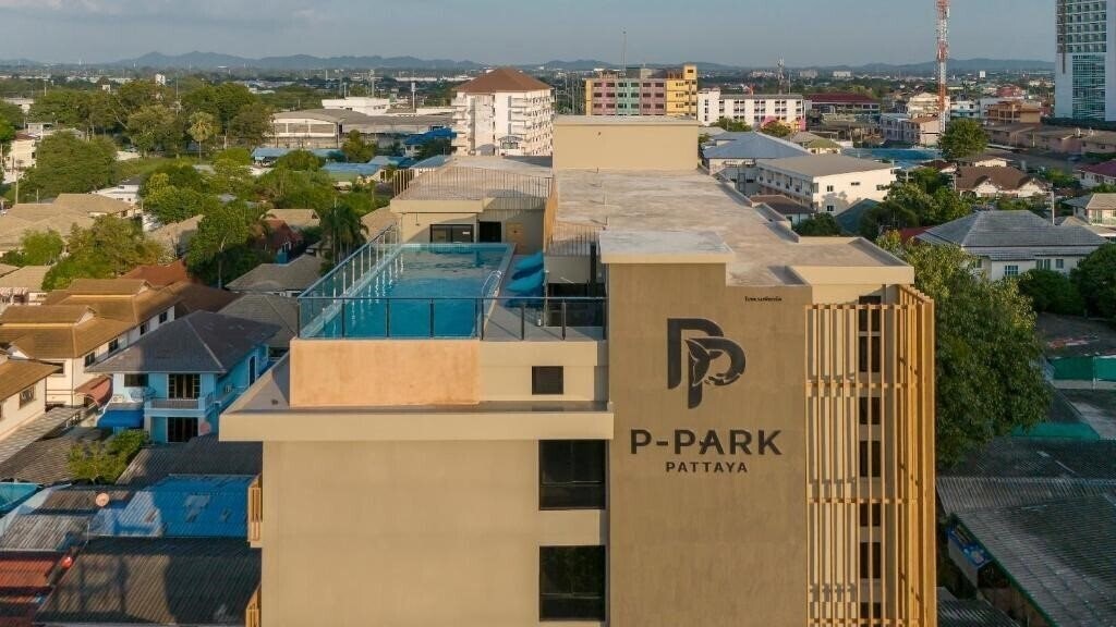 Зображення P-Park Hotel Pattaya 4*