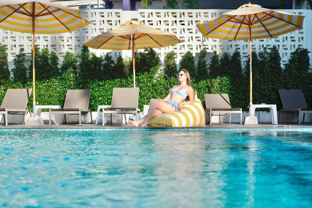 Отель Fourium Pattaya Hotel & Serviced Residence 3*