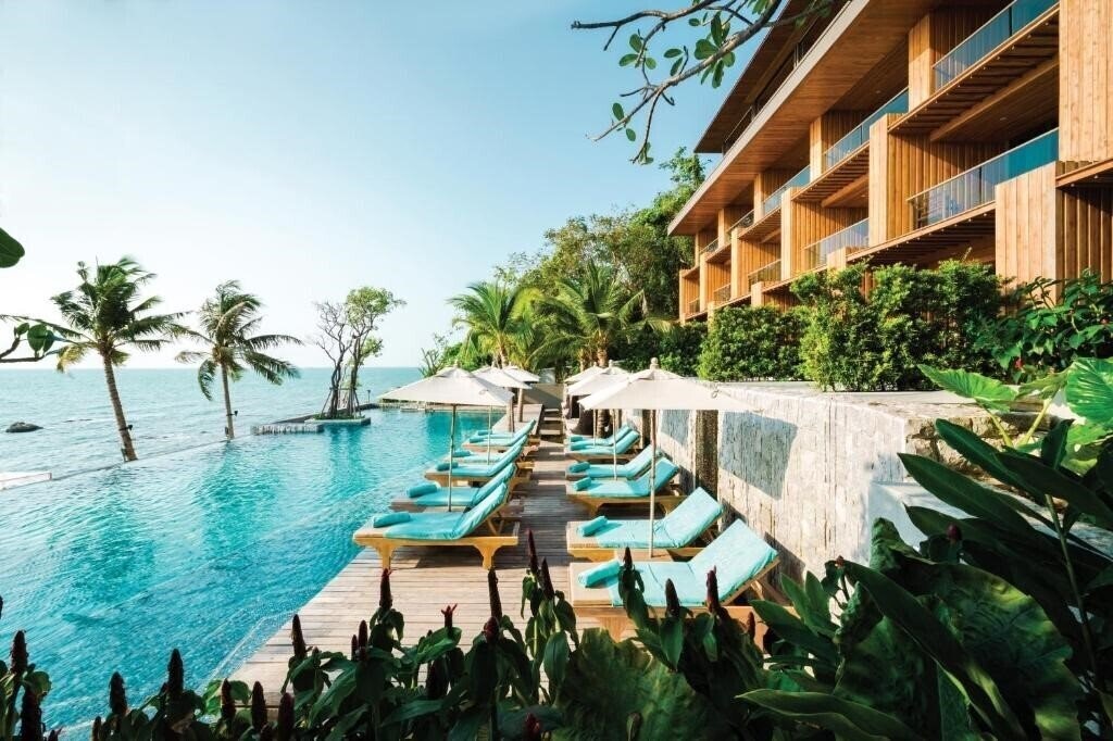 Готель Cape Dara Resort 5*