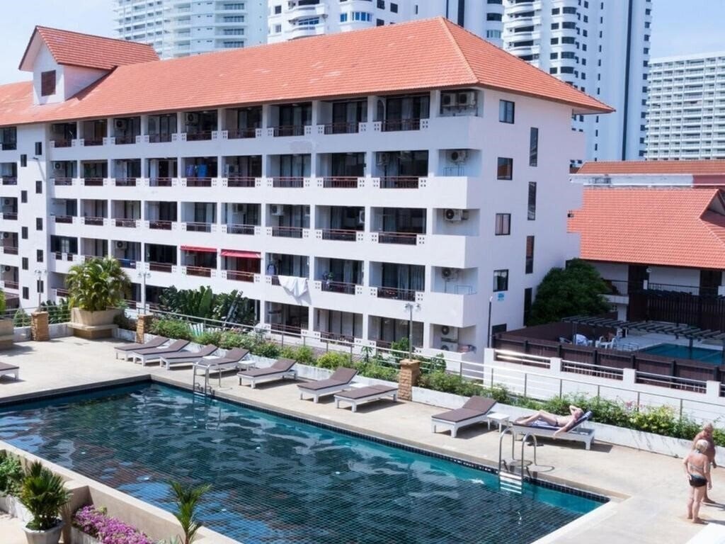 Отель Jomtien Plaza Residence 3*