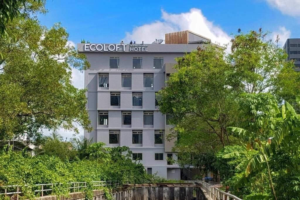 Фото Ecoloft Hotel 3*