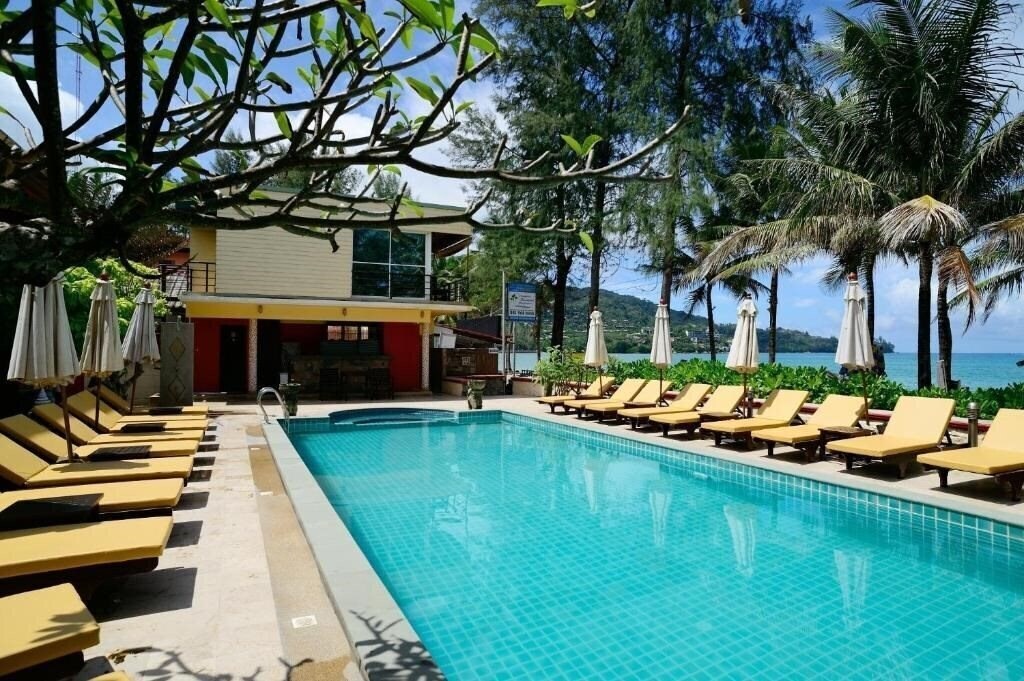 Отель Kamala Beachfront Apartment 3*