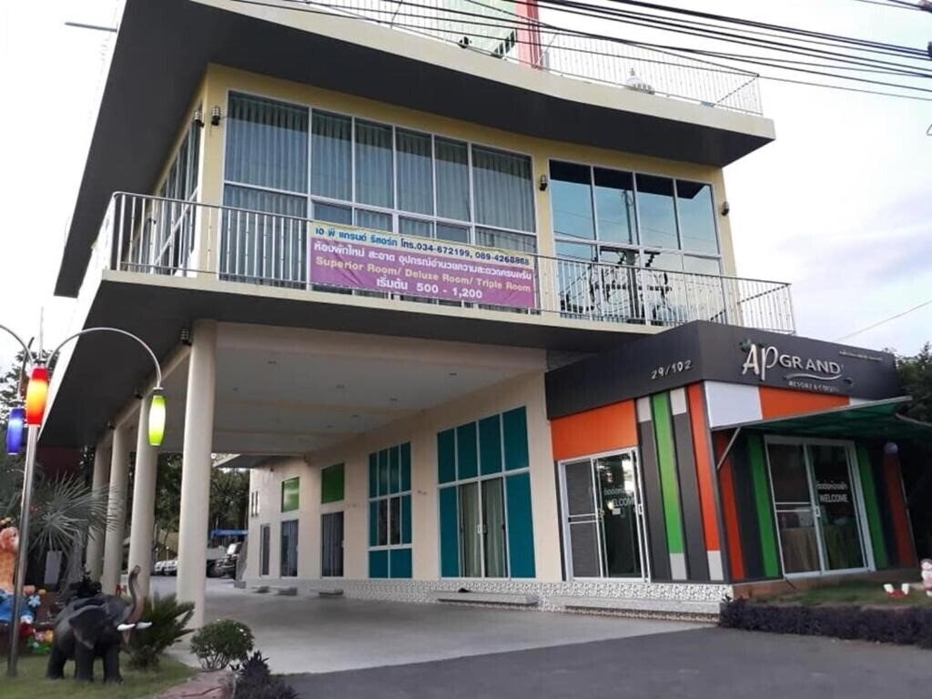 Готель Ap Grand Resort By Zuzu 3*