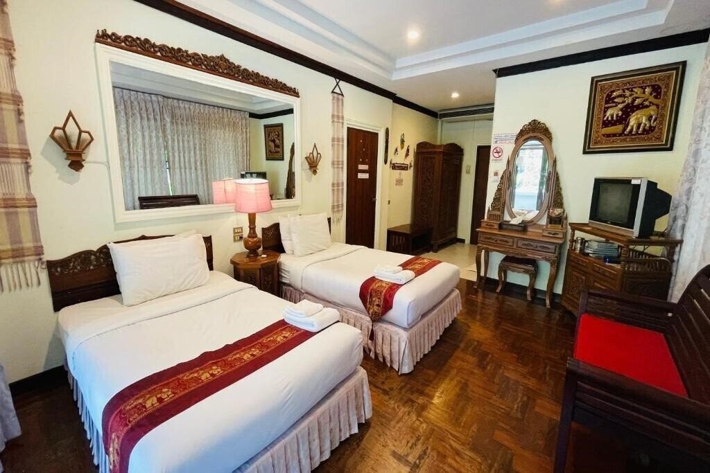 Отель Baan Rim Kwai Paerimnam Resort (ex. Banrimkwae) 3*