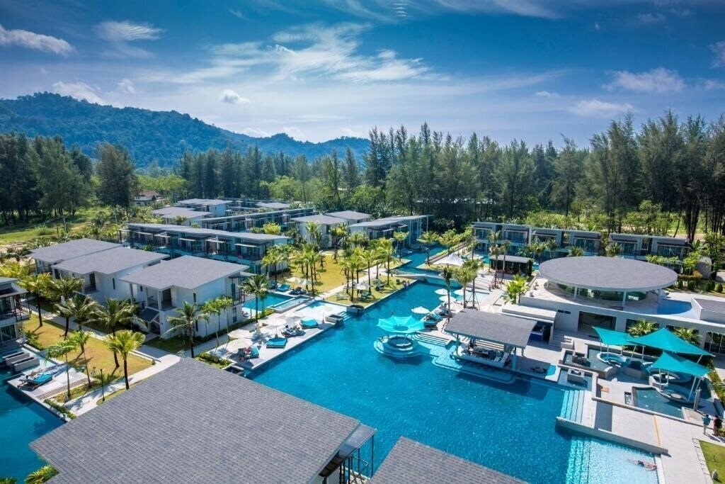 Отель The Waters Khao Lak By Katathani 4*