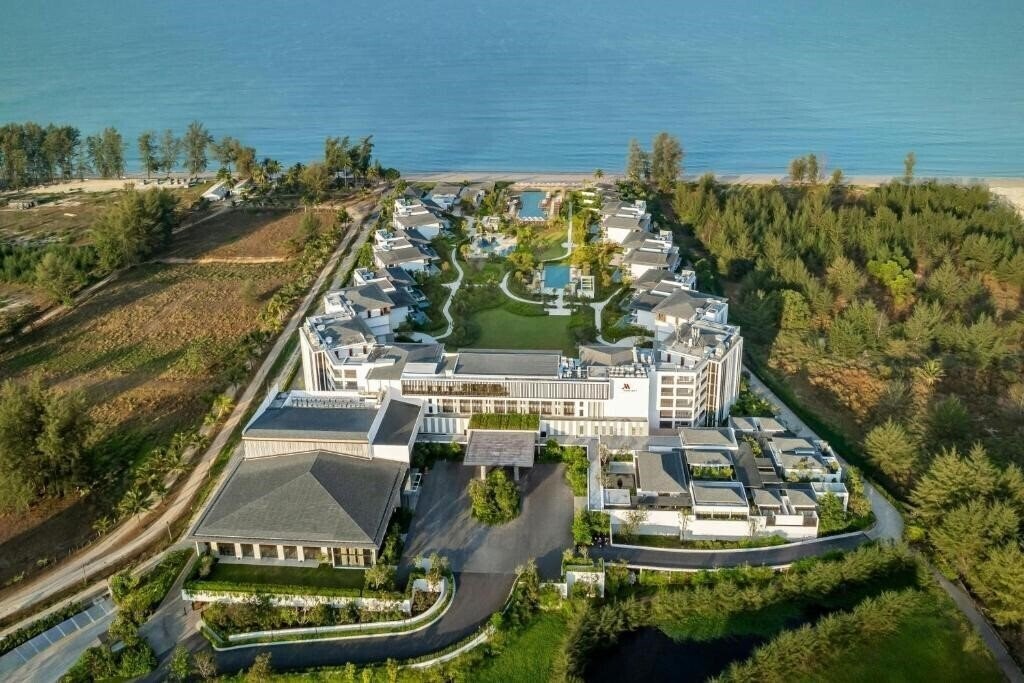 Отель Khao Lak Marriott Beach Resort & SPA 5*