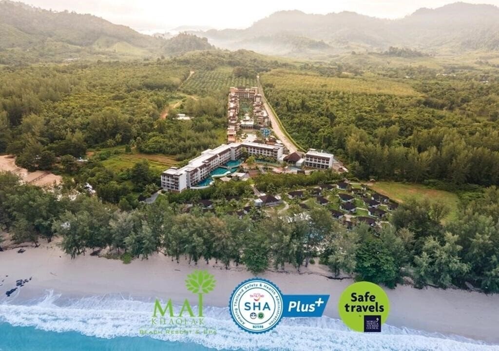 Готель Mai Khao Lak Beach Resort & Spa 5*