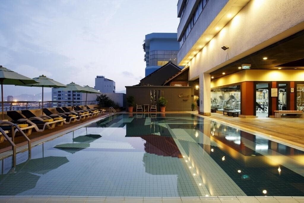 Готель Centara Hotel Hat Yai 4*