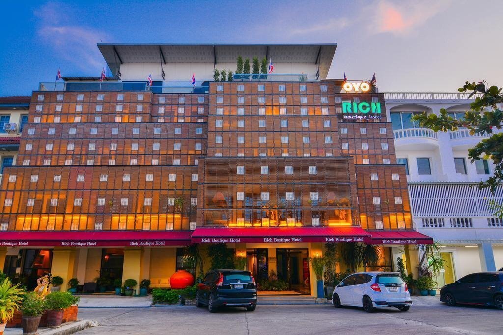 Отель Rich Boutique Hua Hin 3*