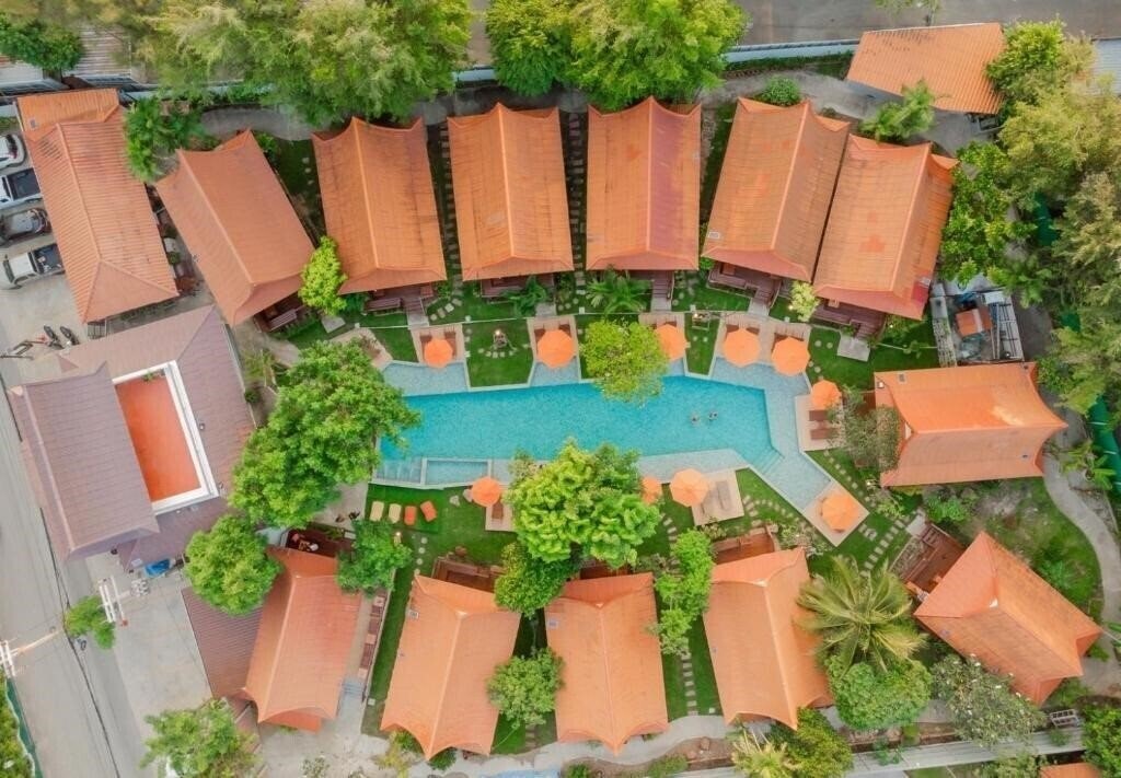 Готель Baan Duangkaew Resort 4*