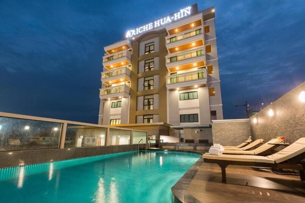 Готель Riche Hotel Hua Hin 3*