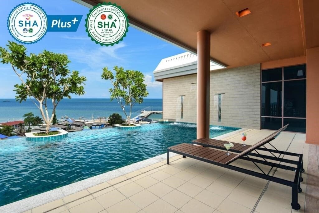 Готель Hisea Hua Hin Hotel 4*