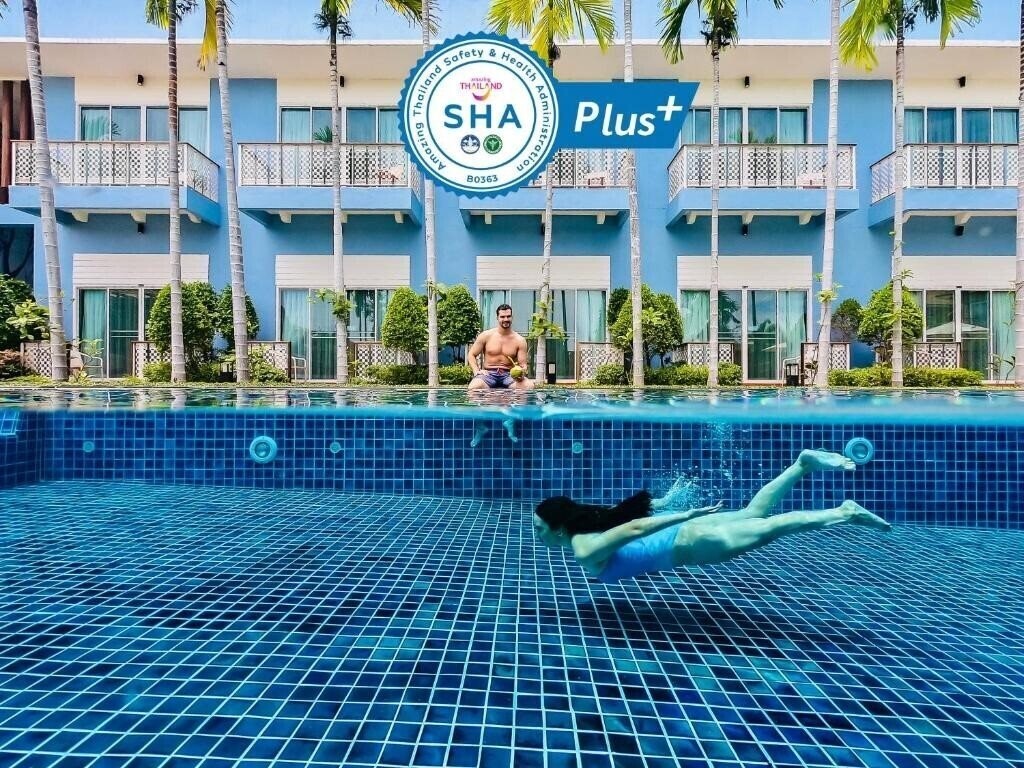 Отель Blu Marine Hua Hin Resort & Villas 3*