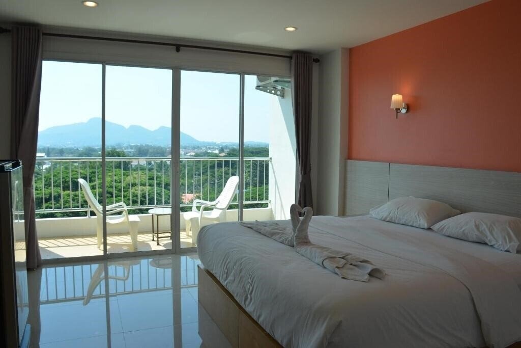 Отель The Base Hua Hin 3*