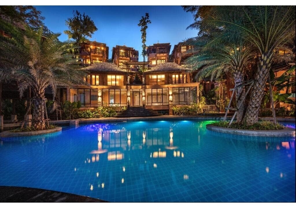 Картинка Nirvana Beach Resort & SPA 3*