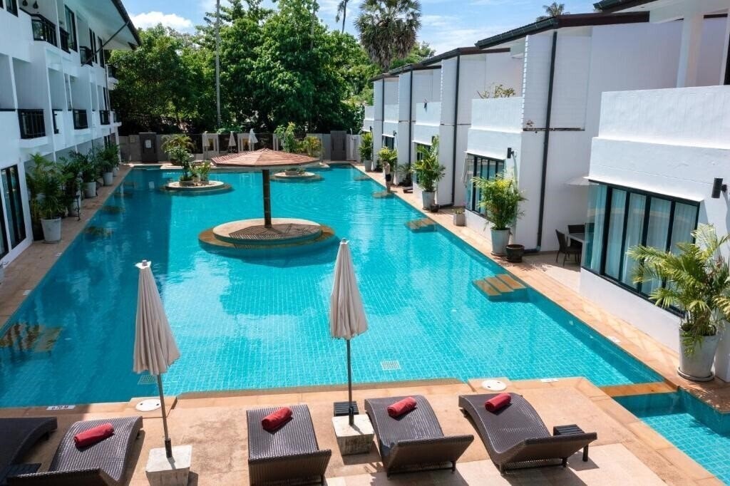 Готель Sai Naam Lanta Residence 4*