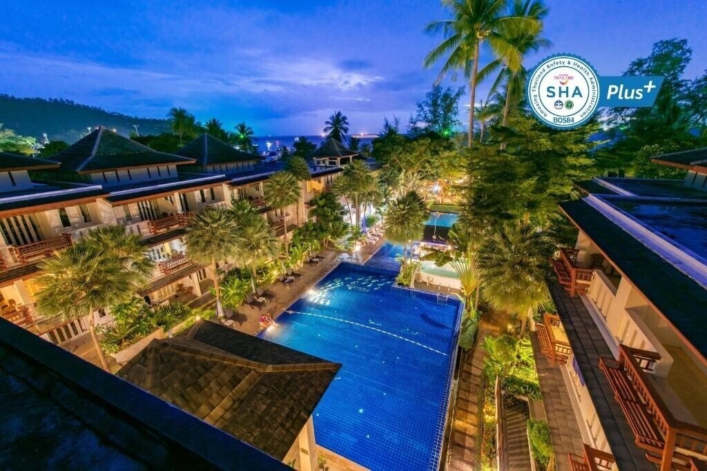 Готель Koh Tao Montra Resort & SPA 4*