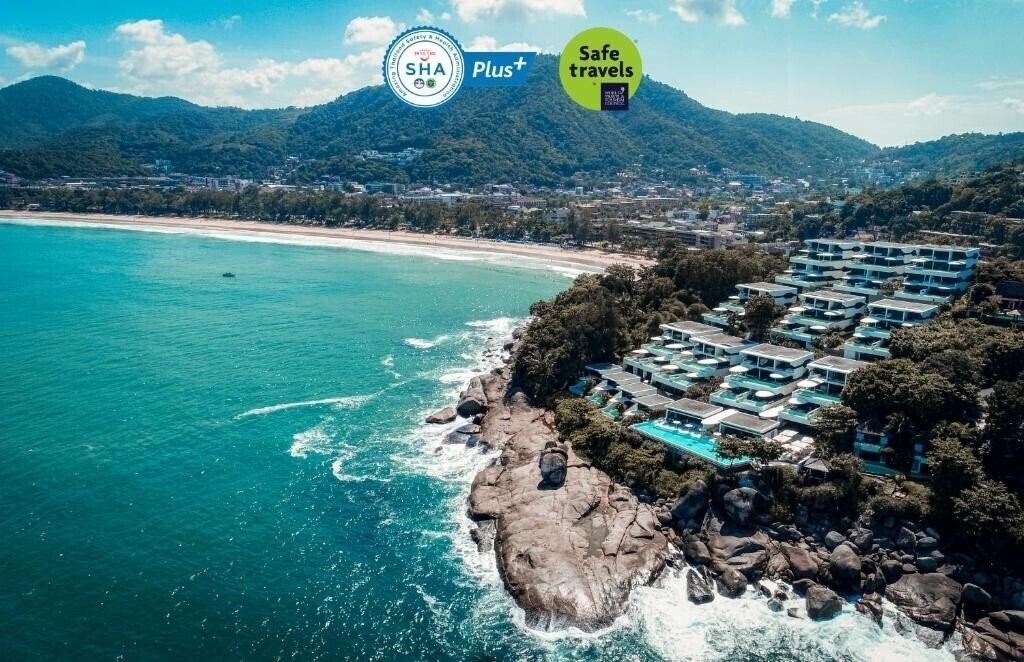 Готель Kata Rocks Resort & Residences 5*