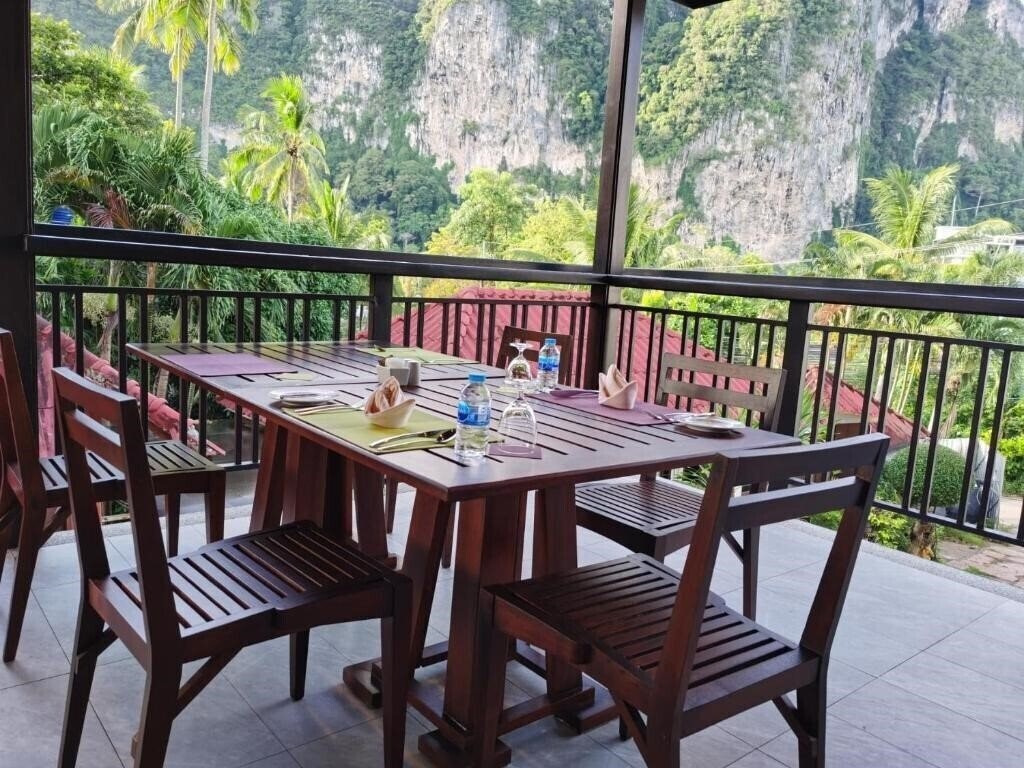 Изображение The Cliff Ao Nang Resort 4*