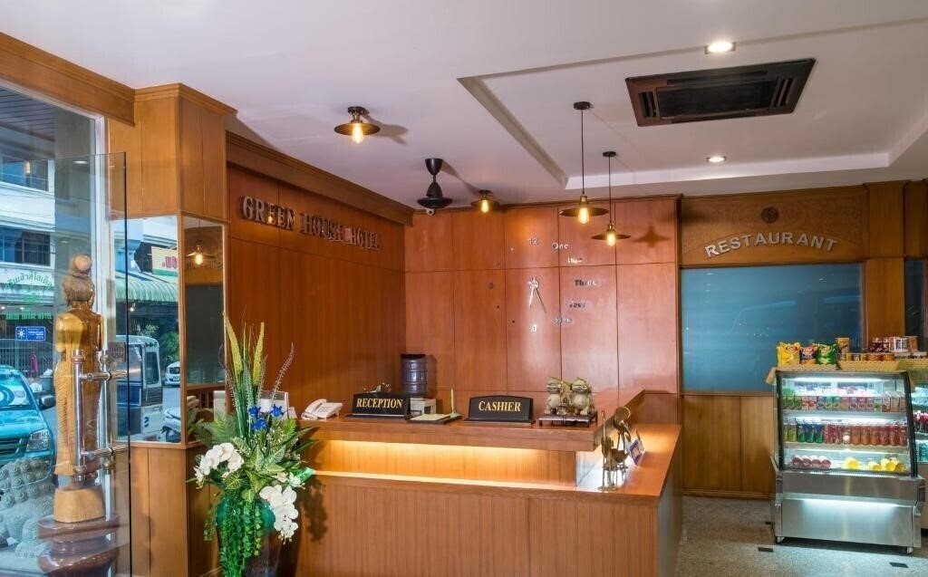 Фотография Green House Hotel 3*