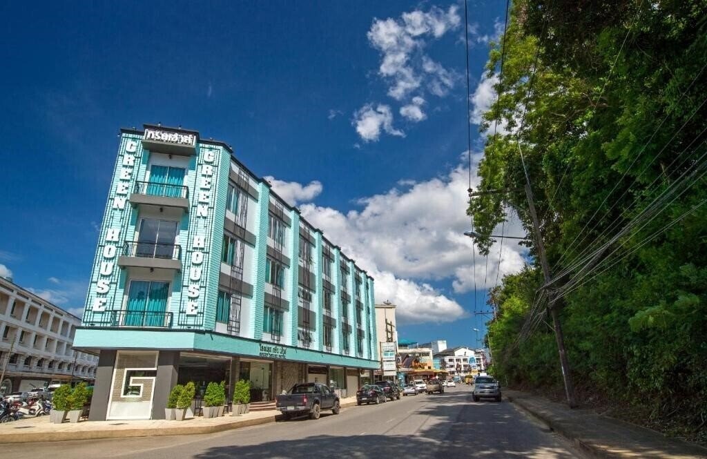 Картинка Green House Hotel 3*