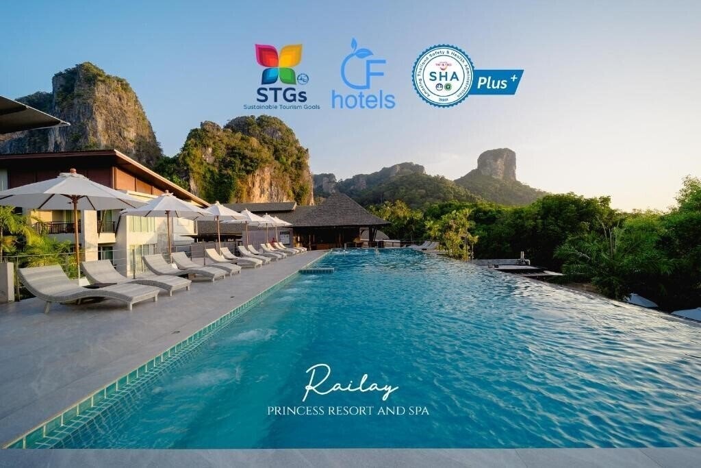 Готель Railay Princess Resort & SPA 3*