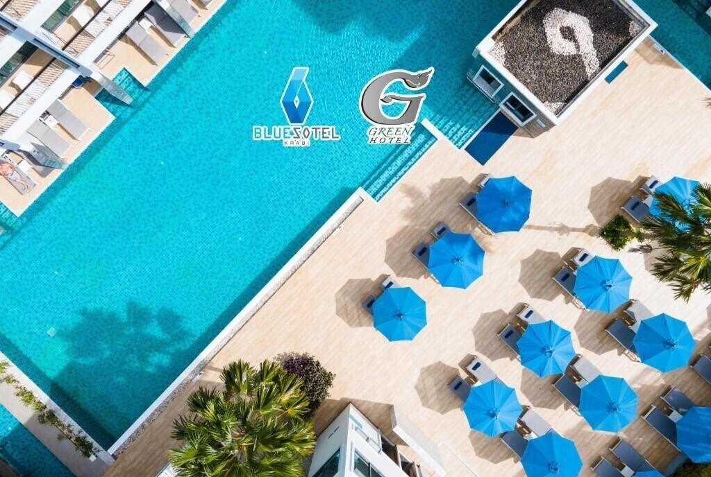 Отель Bluesotel Smart Krabi Aonang 4*