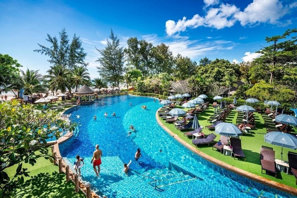 Фотографія Chada Beach Resort And SPA 5*