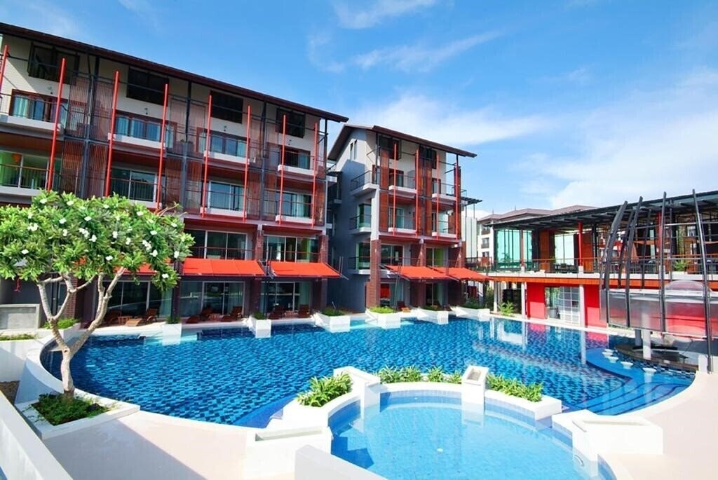 Готель Red Ginger Chic Resort 4*