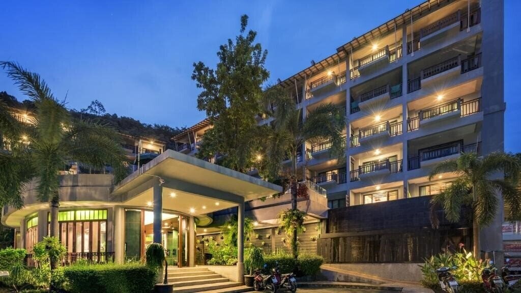 Готель Krabi Cha-Da Resort 4*