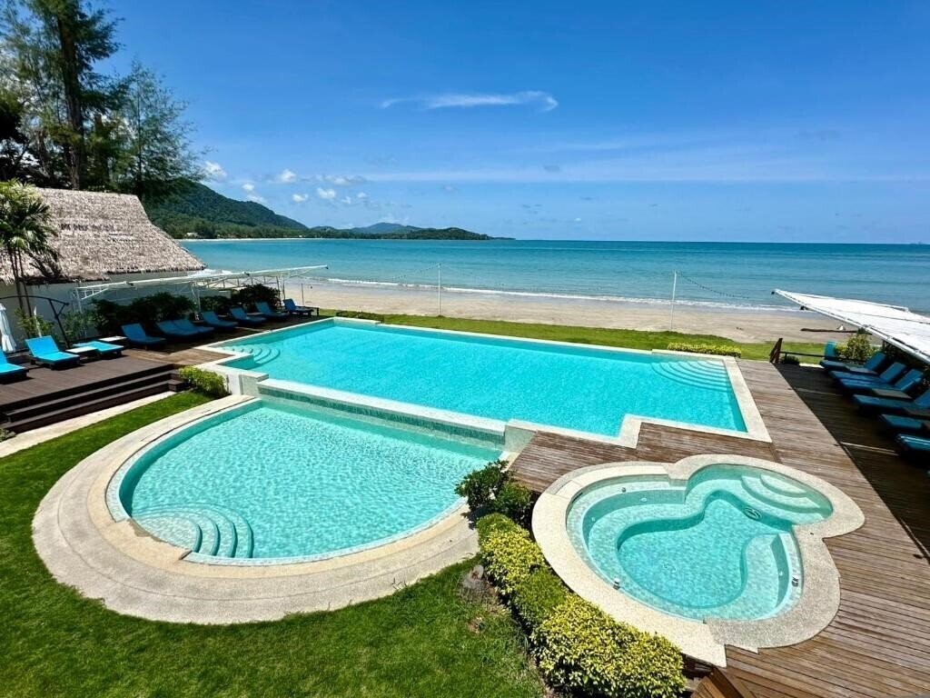Отель Twin Bay Resort Lanta 3*