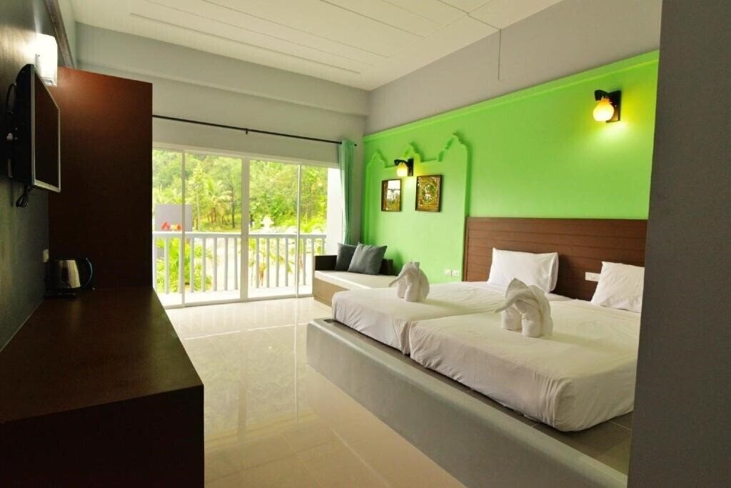 Картинка Arawan Krabi Beach Resort 3*