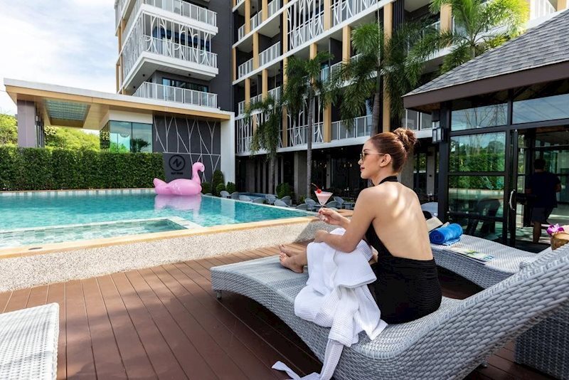 Готель Nap Krabi Hotel 4*