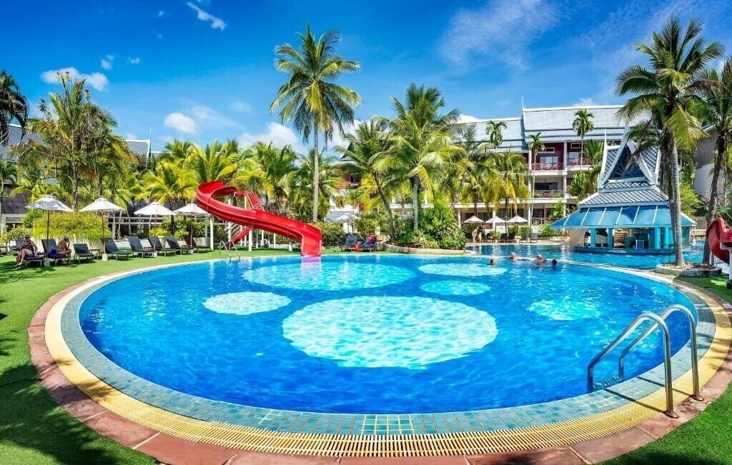 Отель Chada Thai Village Resort 4*